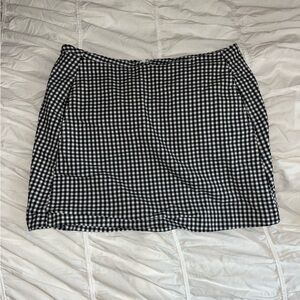 Urban Outfitters Black and White Skirt